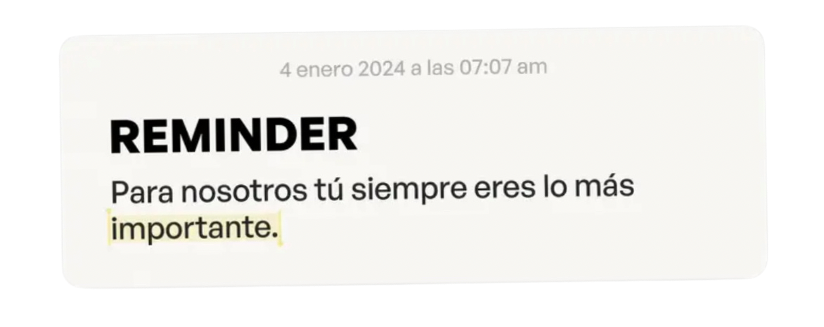 Reminder
